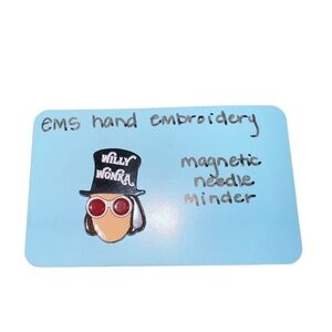 Willy Wonka Magnetic Needle Minder